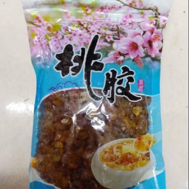

Peach gum