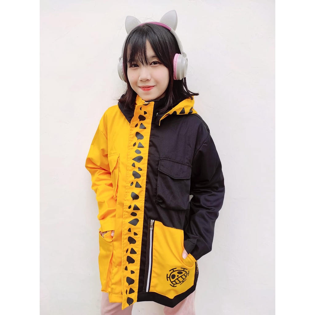 JAKET PARKA ONEPIECE LAW