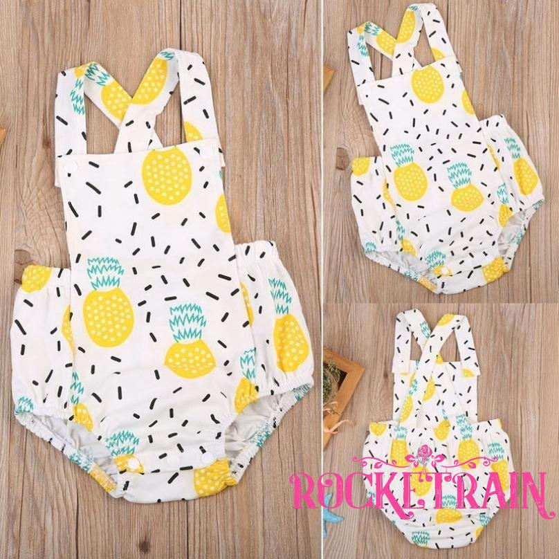 pineapple baby girl clothes