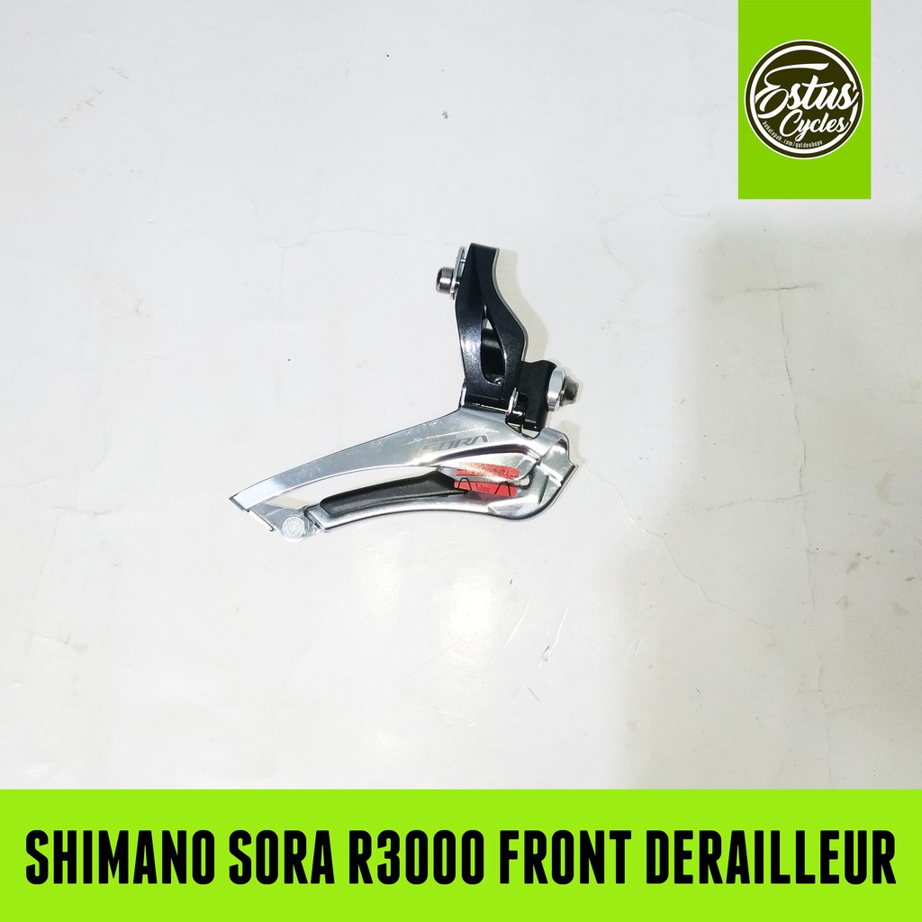 FD Sepeda Shimano Sora Front Derailleur Estus Cycles