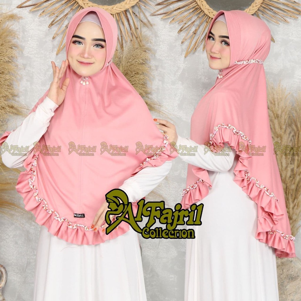 HIJAB INSTAN LIS MOTIF AL FAJRI