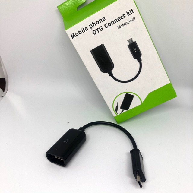 Kabel otg, kabel otg flashdisk ke hp