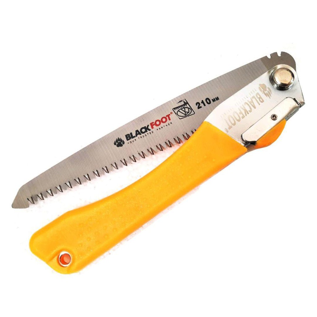 Gergaji Lipat 210mm Blackfoot Folding Saw Gergaji Kayu Dahan Portable GERGAJI LIPAT SERBAGUNA