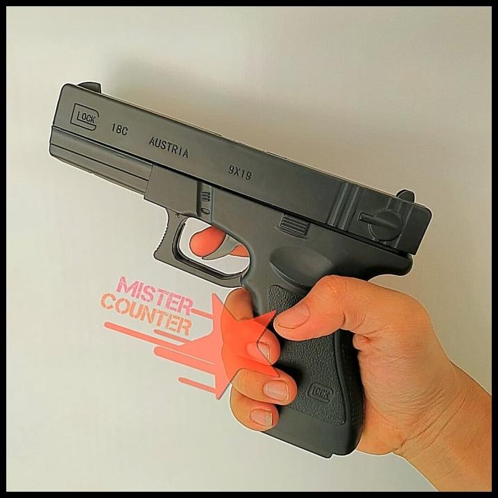 Jual Korek Api Pistol Glock Korek Gas Pistol Korek Api Korek Unik