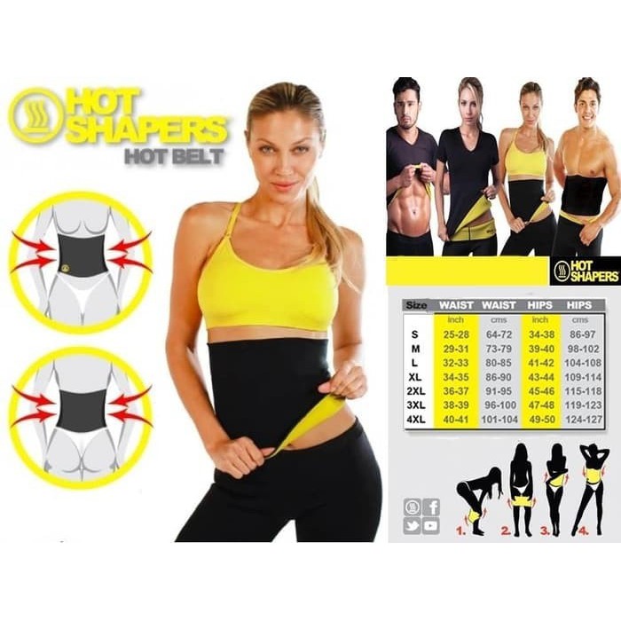 Hot shapers hot belt | hot shaper korset neotex beli 1 gratis 1