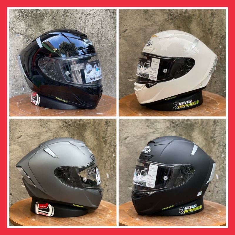clone Shoei X14 helm not ink kyt nhk