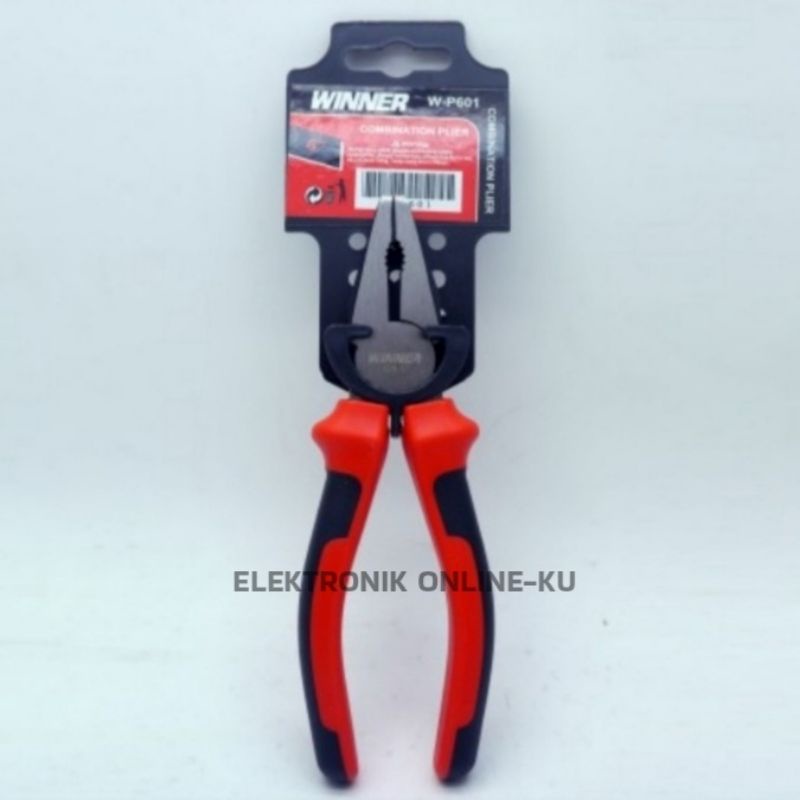 TANG KOMBINASI 6&quot; PLIER CRV 6INCH WINNER W-P601