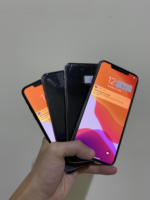 iPhone 11 Pro Max 64GB/256GB/512GB Bekas Original 100% Mulus Fullset