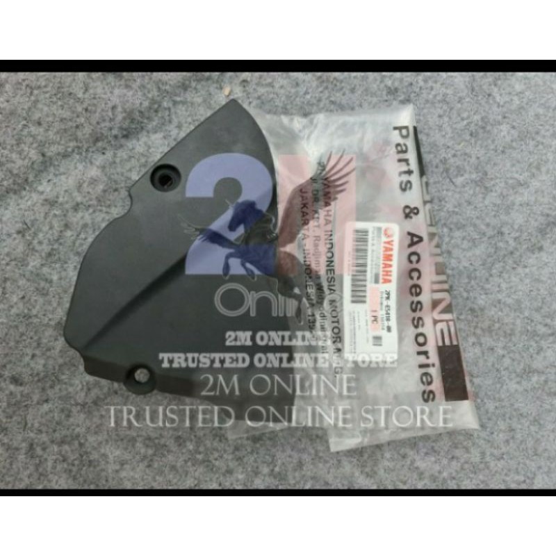 COVER TUTUP GEAR DEPAN R15 V2 XABRE ORIGINAL YGP 2PK-E5418-00
