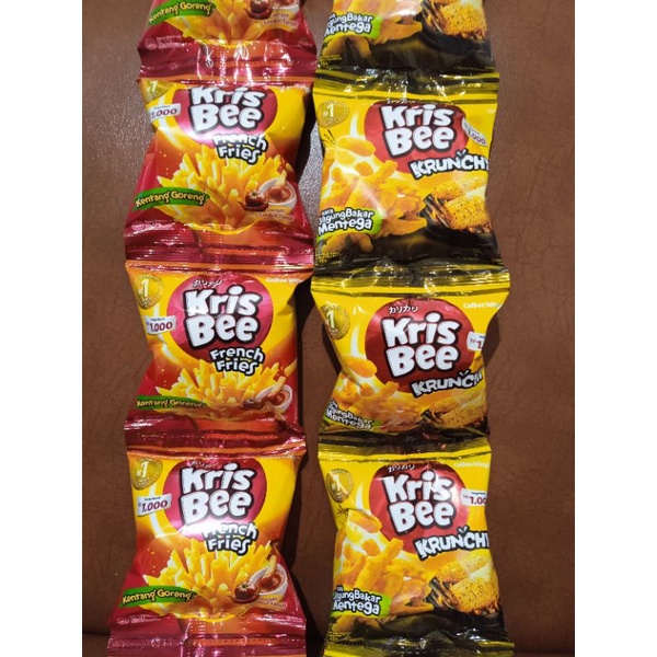 

Snack Kris Bee (isi 10)