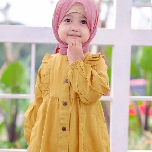 Jeco fashion DRESS ANAK AYDA