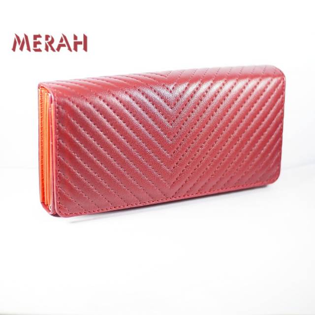 DOMPET PANJANG LIPAT WANITA IMPORT BATAM MURAH