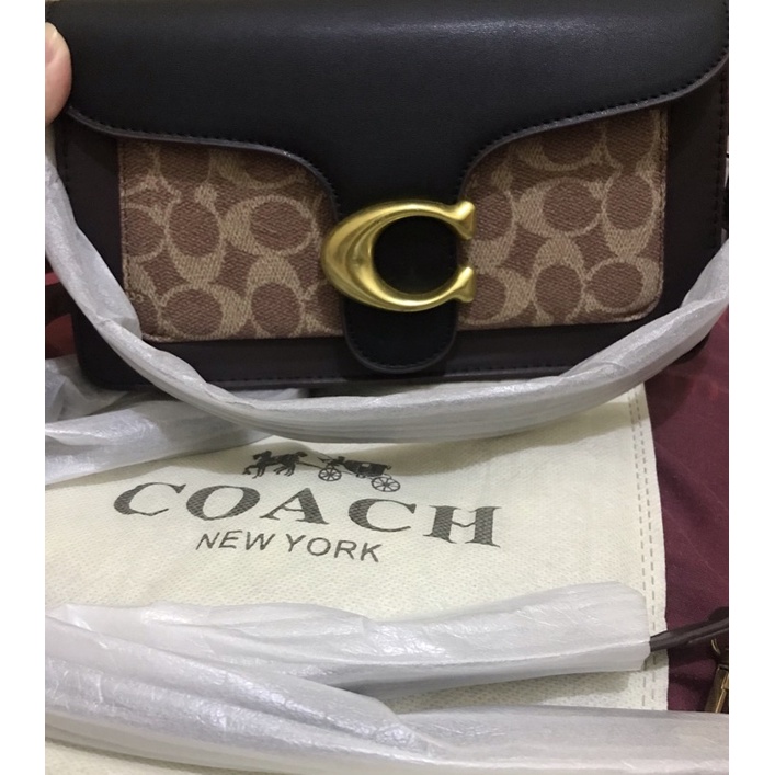 Tas BRANDED Premium Coach Signature (Shoulder & Sling Bag) NEW