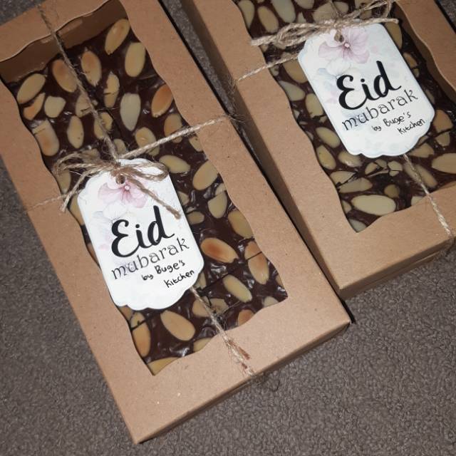 

Brownies Panggang Almond