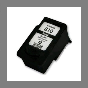 Cartridge Canon PG810 bekas