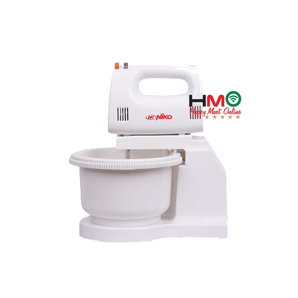 Niko NK-628 Stand Mixer Berdiri Niko NK 628 Pencampur Pengaduk Elektrik Niko