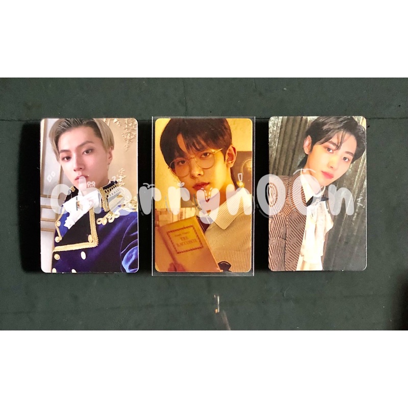 BACA DESC Heeseung ums hakanai (wajib pair jay/sunghoon) - Sunghoon scylla reg selca - Jay up selca 