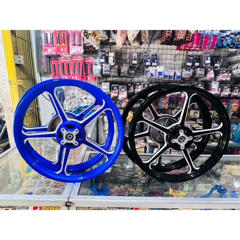 Velg Racing Model ENKEI ukuran 160/140-17 Jupiter Z tromol besar pnp F1ZR Velg racing model enkei