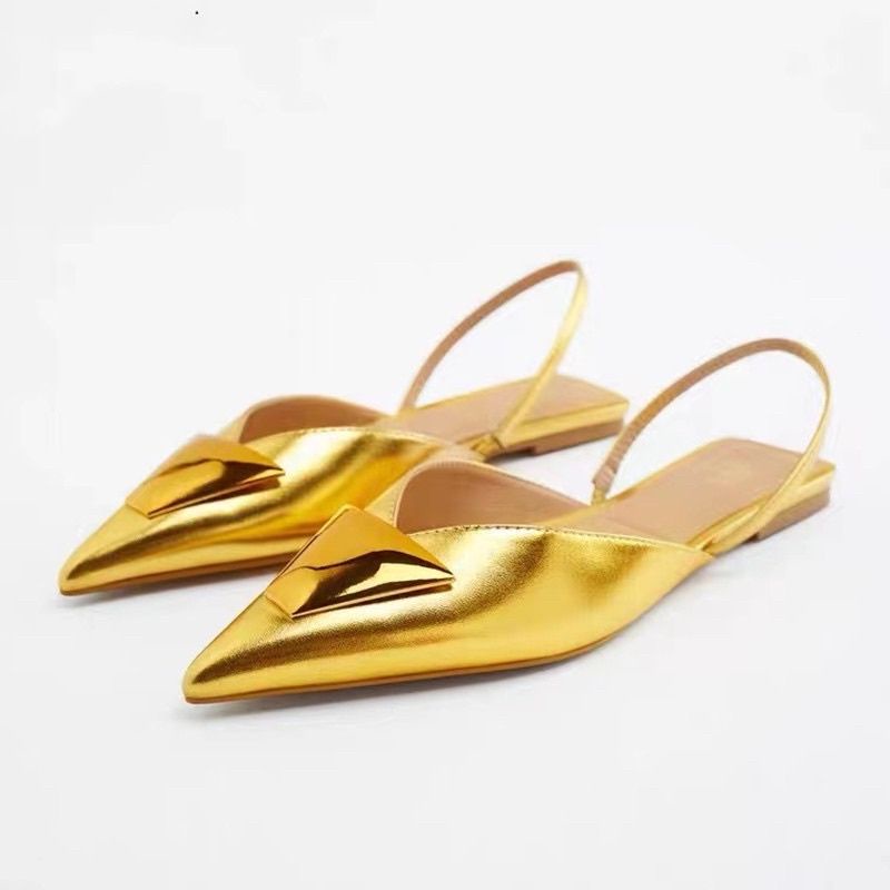 FLAT SHOES ZARA ZR 555 - SEPATU BRANDED WANITA ZARA - SEPATU TEPLEK