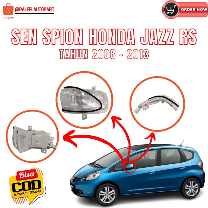 lampu sen reting spion jazz RS 2008 2009 2010 2011 2012 2013