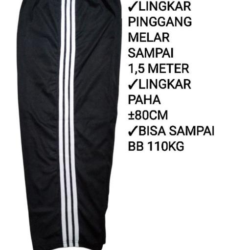 Celana Training  pria Jumbo XXXL-XXXXL/Celana Kolor Super Big Size  /trening jumbo 