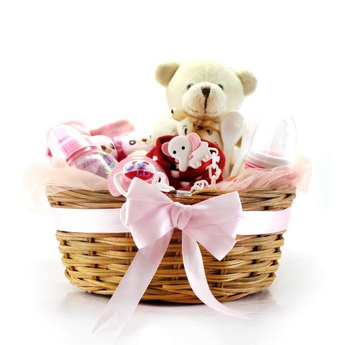 

Adena Baby Hampers / Kado Bayi / Baby Gift / Parcel Bayi Perempuan