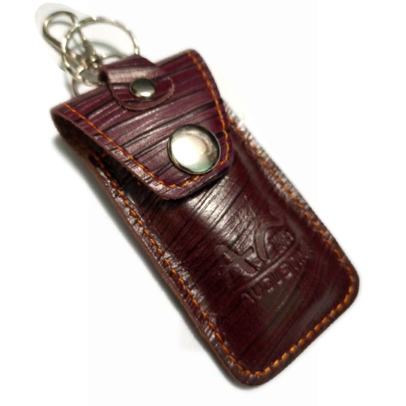 gantungan kunci motor kulit asli original - dompet  stnk motor
