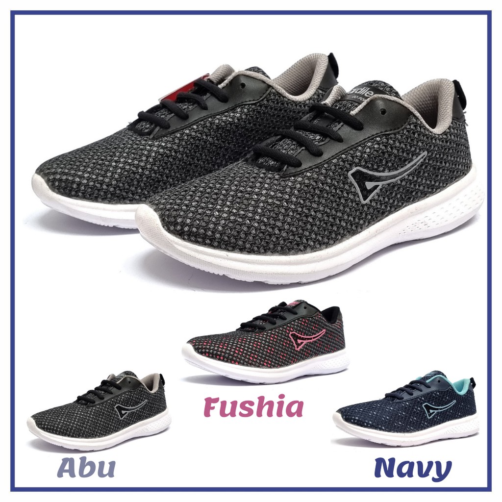 Sepatu Wanita Sneakers Pendek Buffy Murah