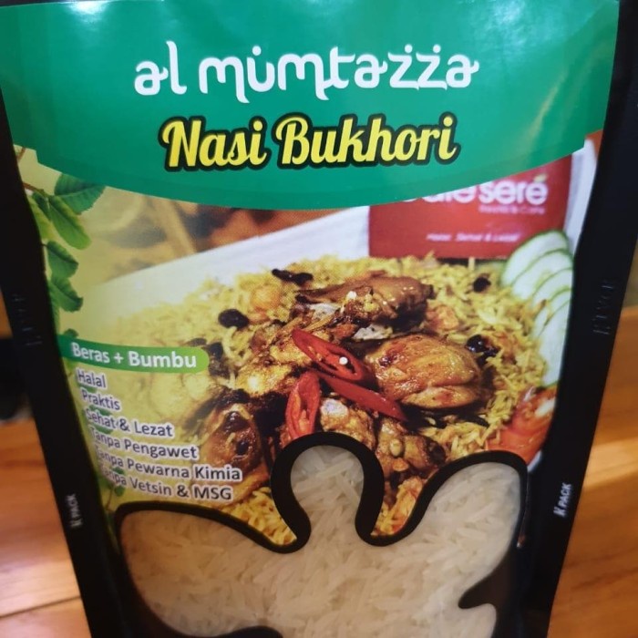 

978Eq10W Nasi Kabsah Al Mumtazza - Bukhori WQ12