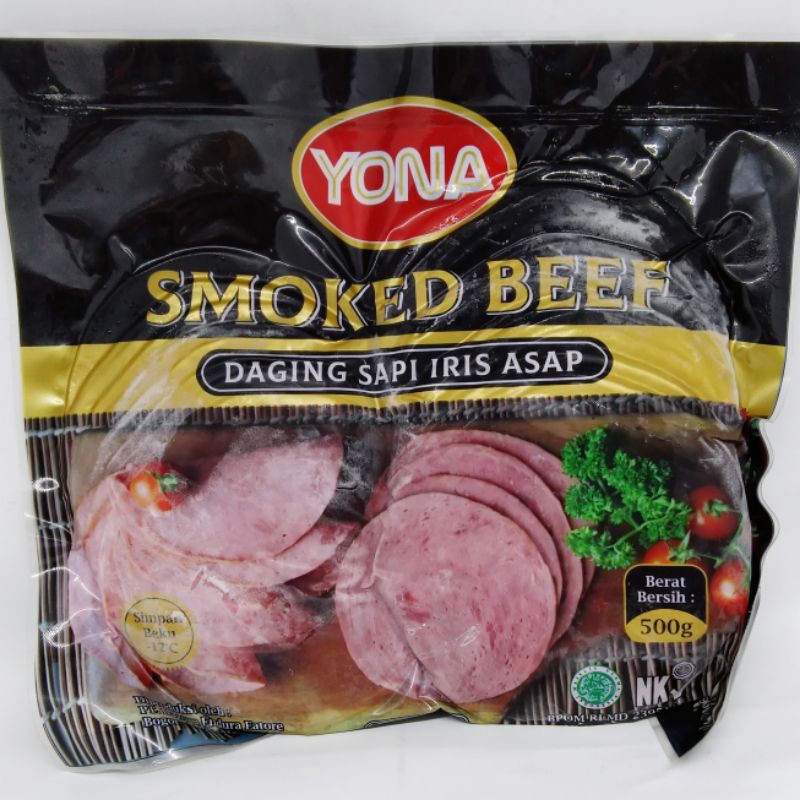 

Yona Smoked Beef 500gr