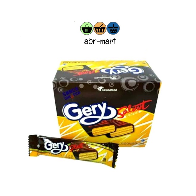 GERY CHOCO HAZELNUT [ 1 PACK ISI 24 ]