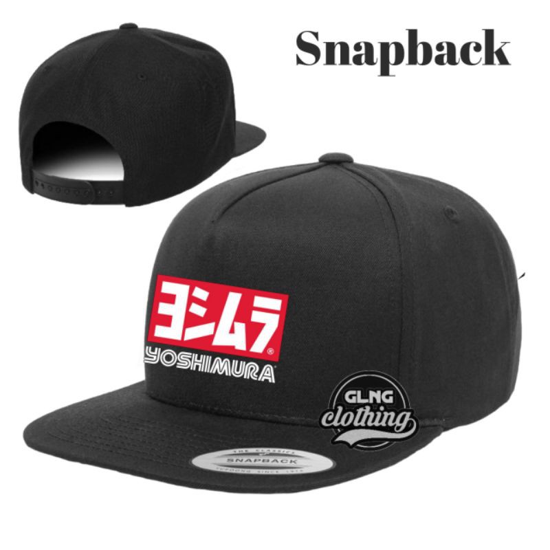 Topi Yoshimura - Topi Snapback Yoshimura