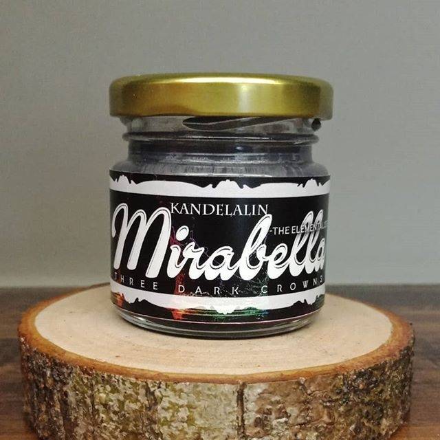 MIRABELLA Lilin Aromaterapi 100% Soy Wax