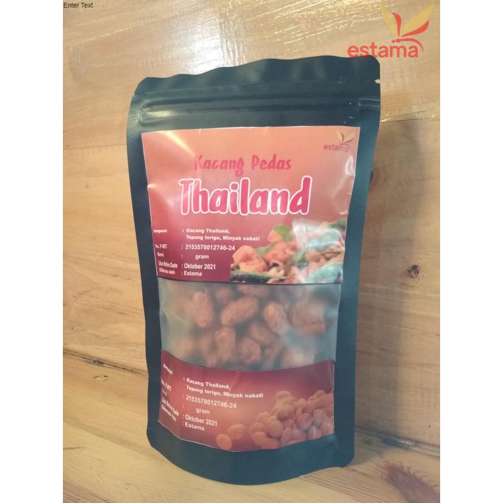 

Kacang Thailand Jumbo Pedas Crispy 100 Gram