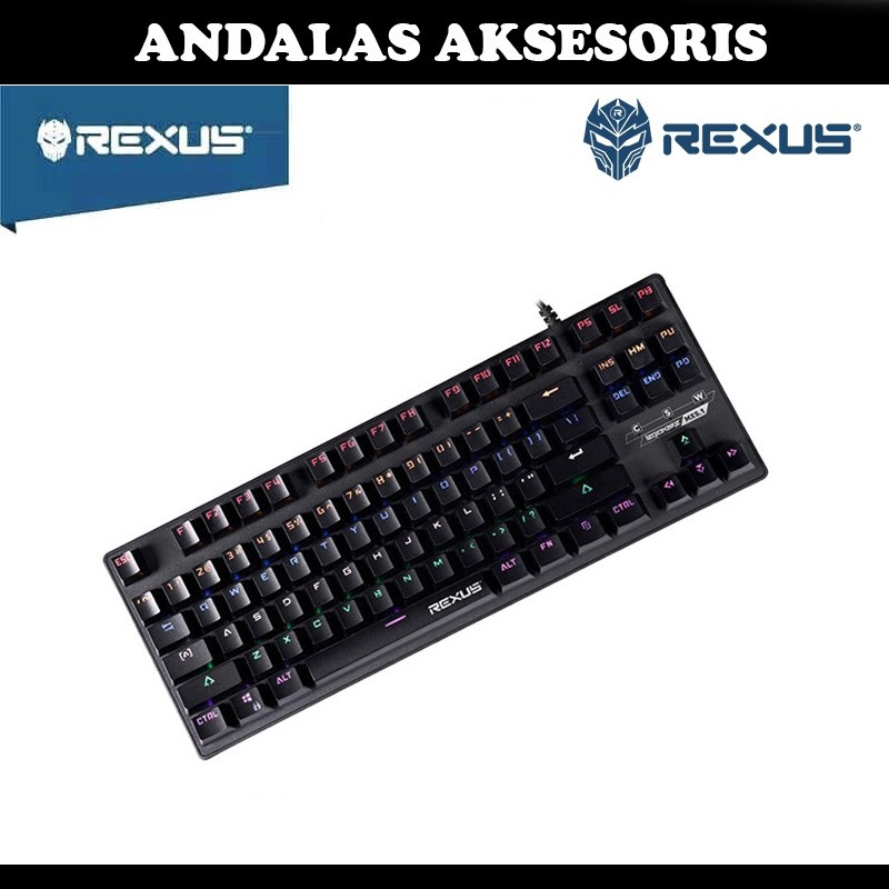 Keyboard Rexus Gaming Mechanical MX5.1 Legionare