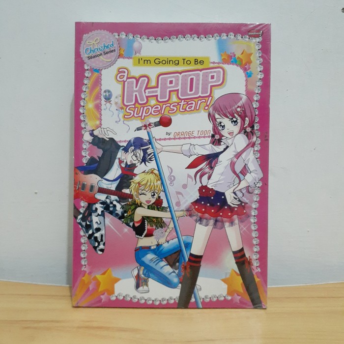 IM GOING TO BE A KPOP SUPERSTAR