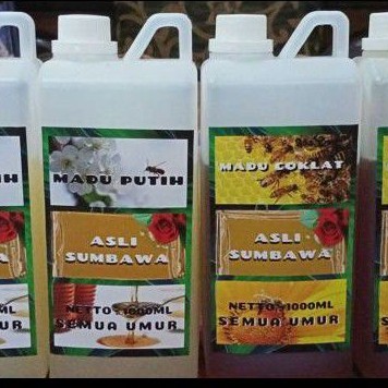 

MADU SUMBAWA ASLI JERIGEN 1kg