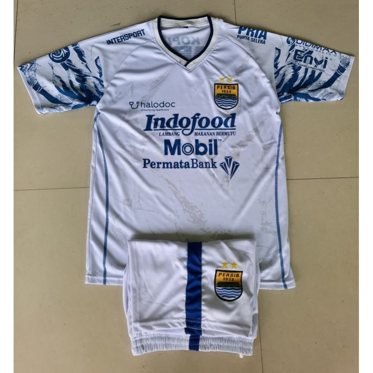 Jersey Setelan Persib Bandung 2021 2022