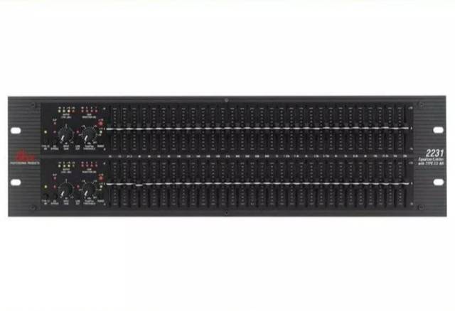EQUALIZER /EQUALISER DBX 2231/DBX2231 GRADE A