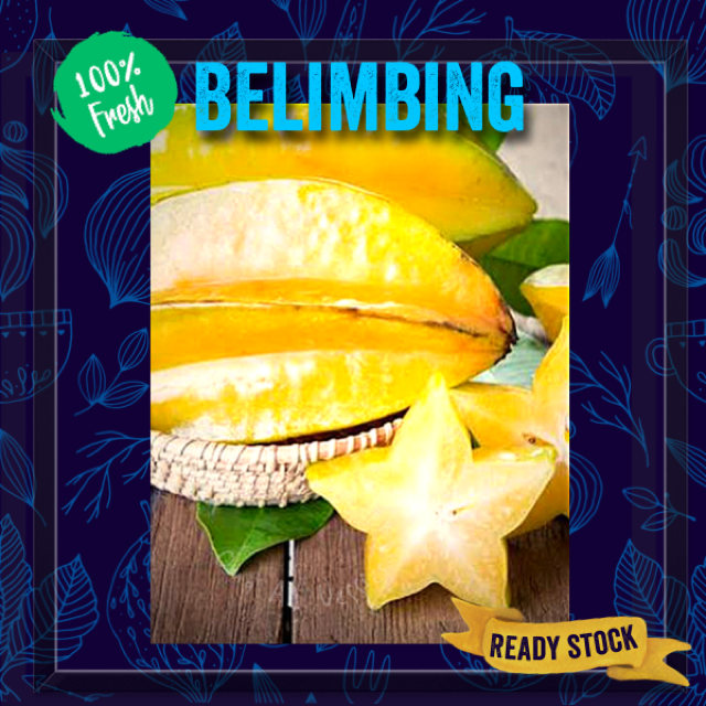 

BUAH BELIMBING SUPER PER 500 Gr