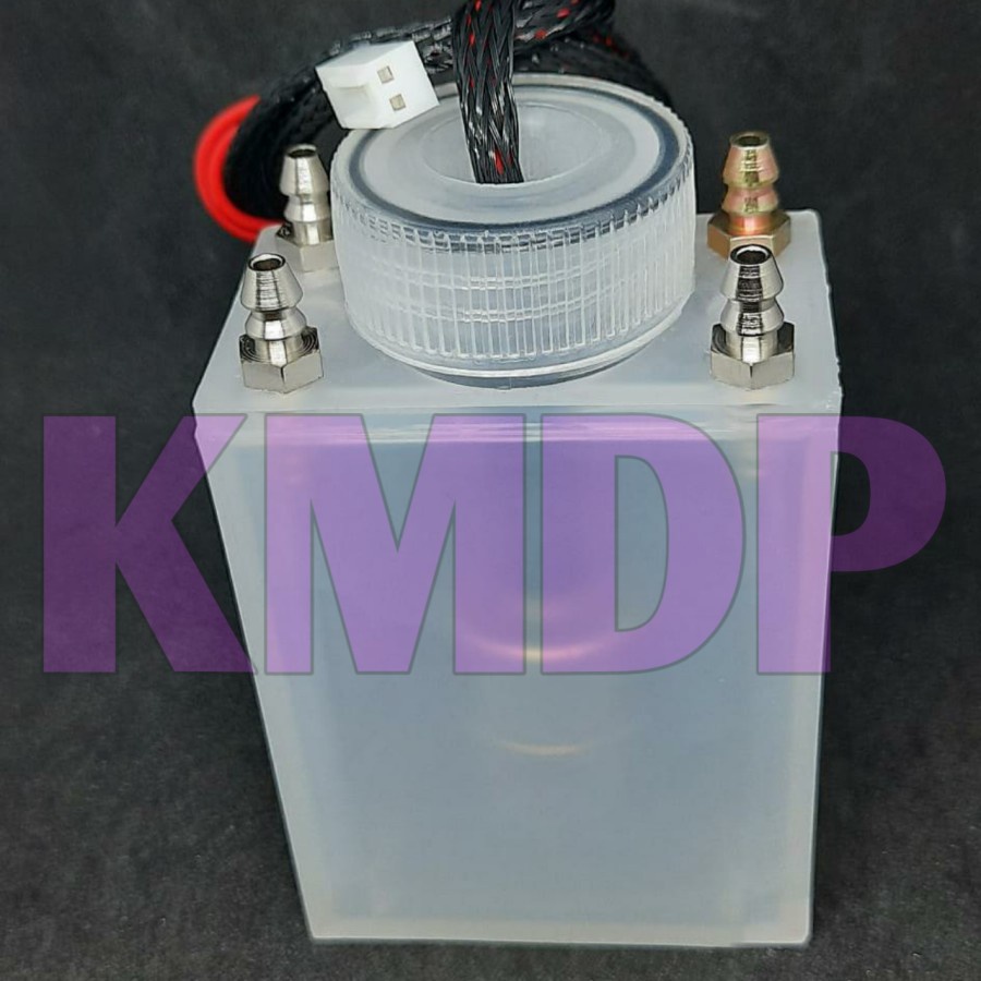 Jual Sub Ink Tank 4 Lubang / Solvent Sub Ink Tank 4 Hole / Konica Ink ...