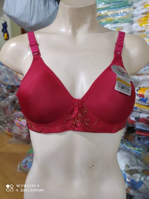 BH / Bra wanita tanpa kawat / pakaian Dalam size  36-42