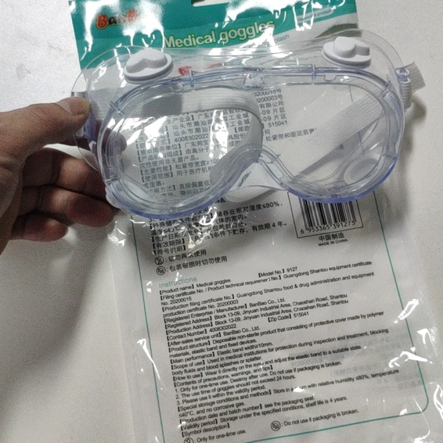 Anti-fog Goggle Kacamata Goggle Pelindung Mata