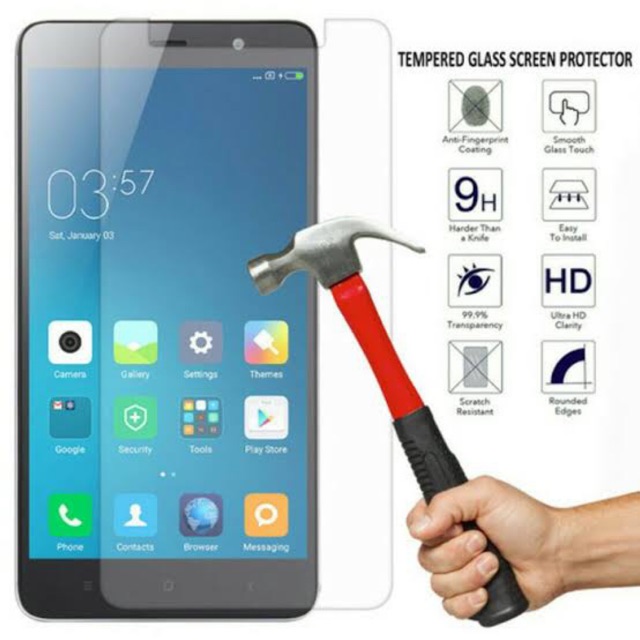 PROMO CUCI GUDANG ! JUAL RUGI ! Tempered glass xiaomi samsung 888