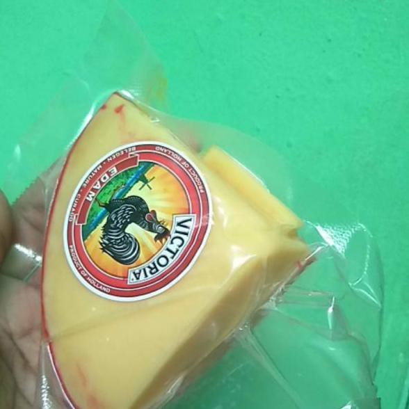 

（DIKIRIM DARI JAKARTA） Keju bola edam victoria repack 300gr