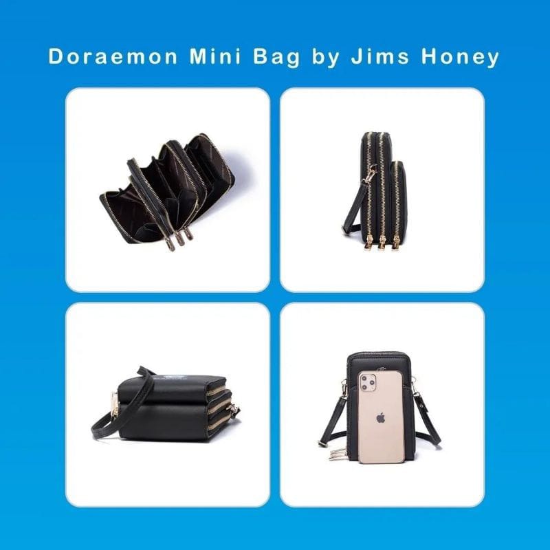 Doraemon Mini Bag Jims Honey