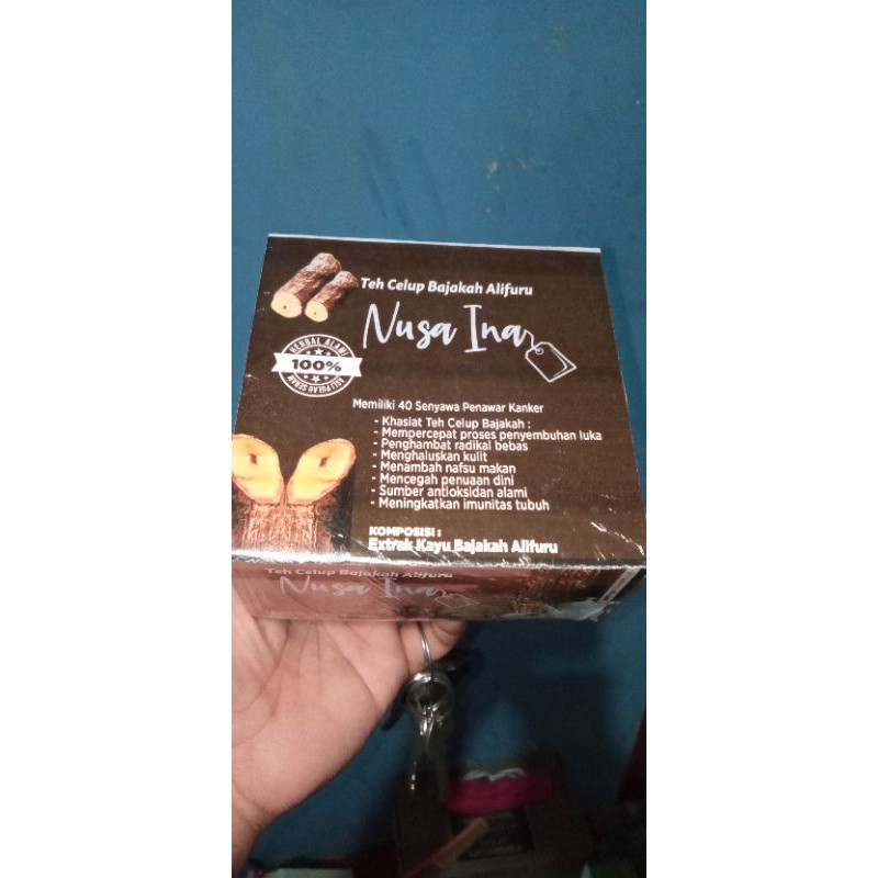 

teh bajakah alifuru NuSa ina