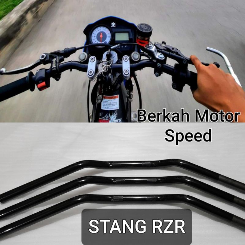 STANG RZR STANG YAMAHA RZR VIXION CB150 SATRIA FU SONIC RX KING STANG RZR STANG ROADRACE