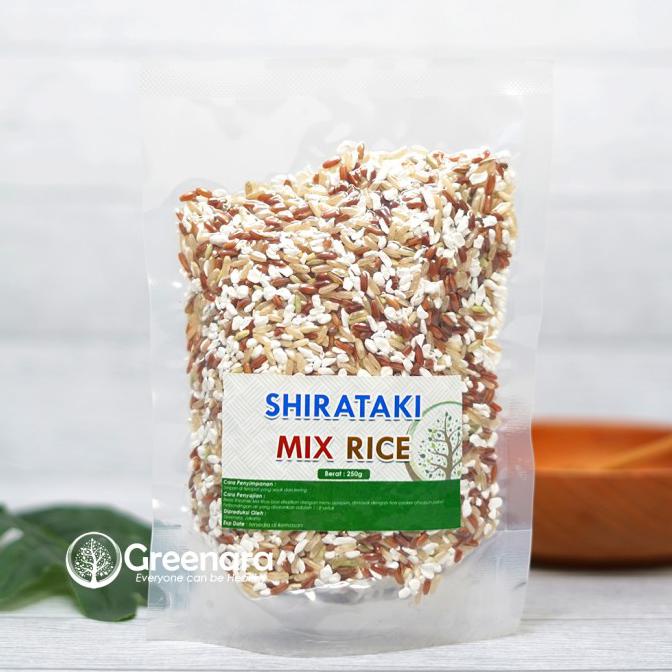 

Promo Awal tahun Shirataki Mix Rice 250gr / Shirataki mix Beras Merah , Coklat Organik Diskon