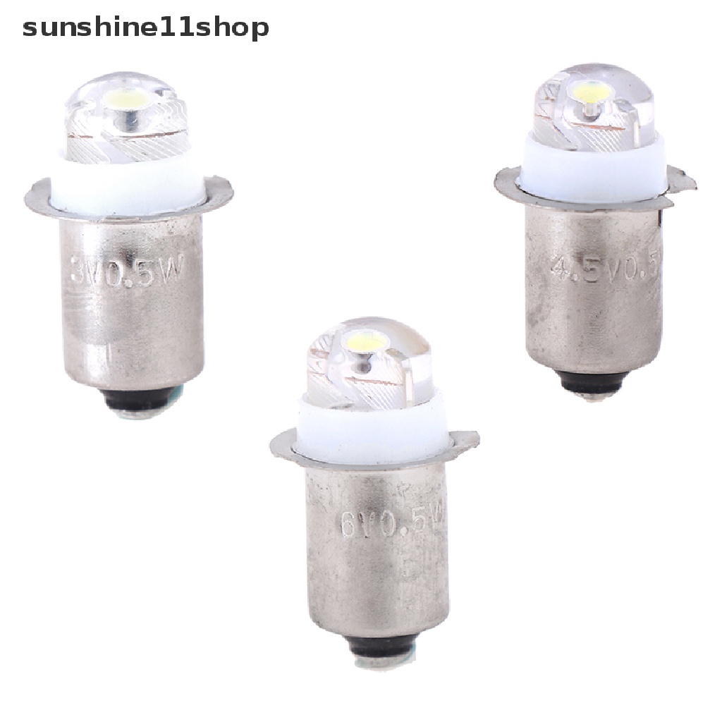 Sho P13.5S 0.5w 3v 4.5v 6v Lampu Senter led Pengganti Untuk Kerja